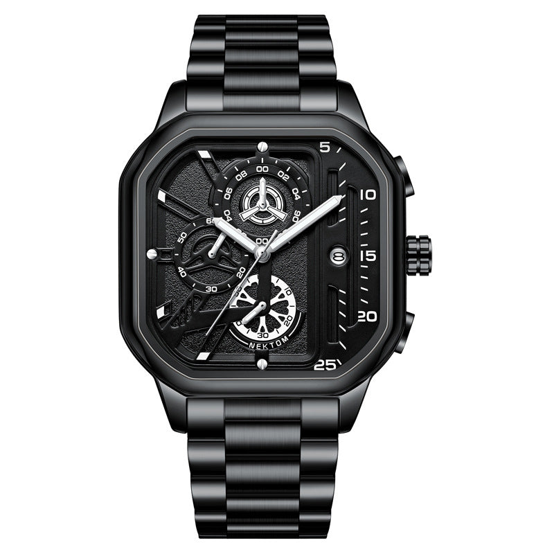 Waterproof Men's Quartz Watch