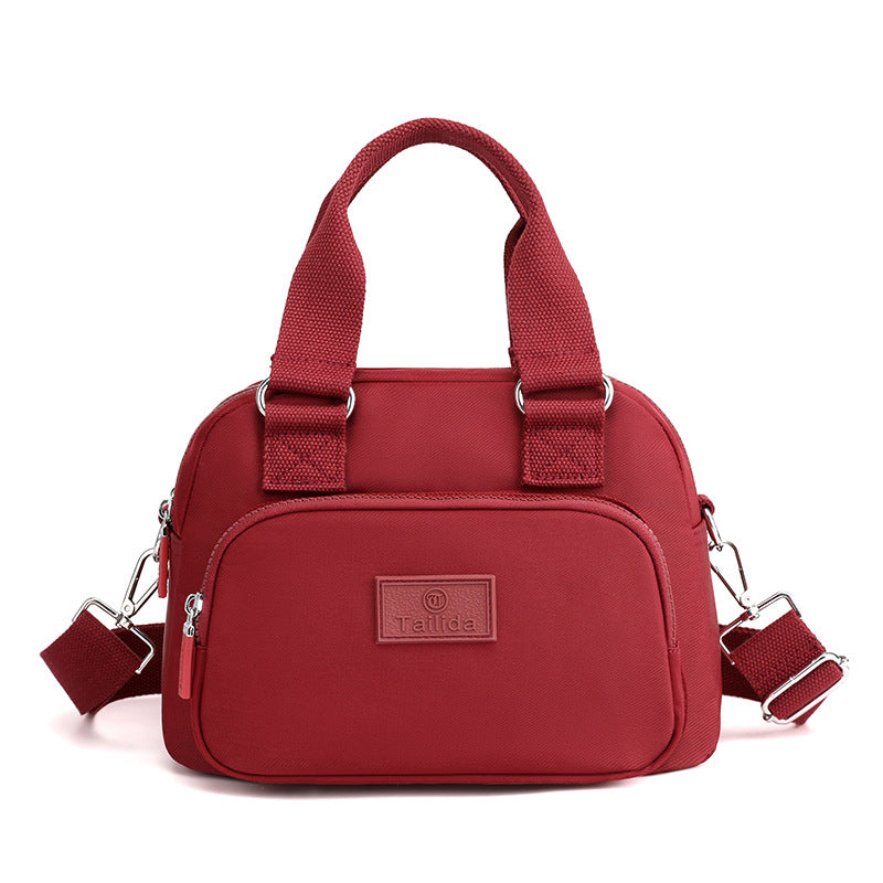 Oxford Cloth Shoulder Crossbody Bag