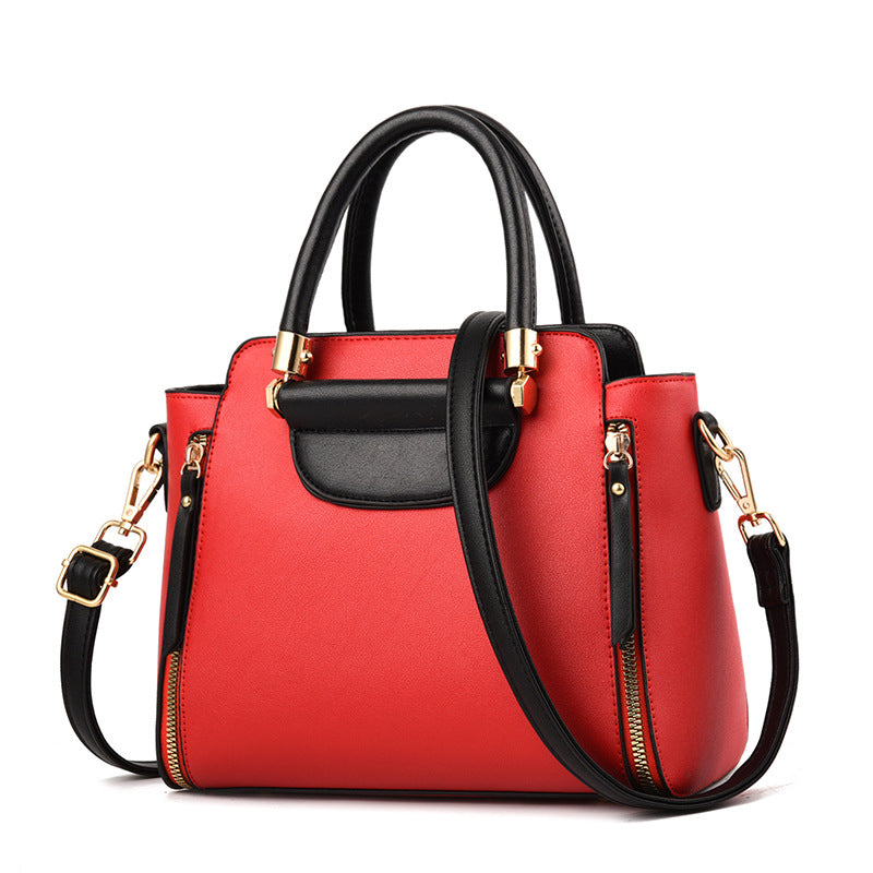 All-Match Contrast Color Bag