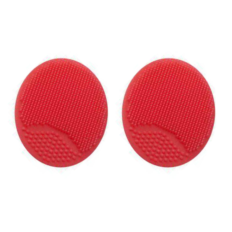 Mini Silicone Face Scrubber Exfoliator Brush(2 pcs)