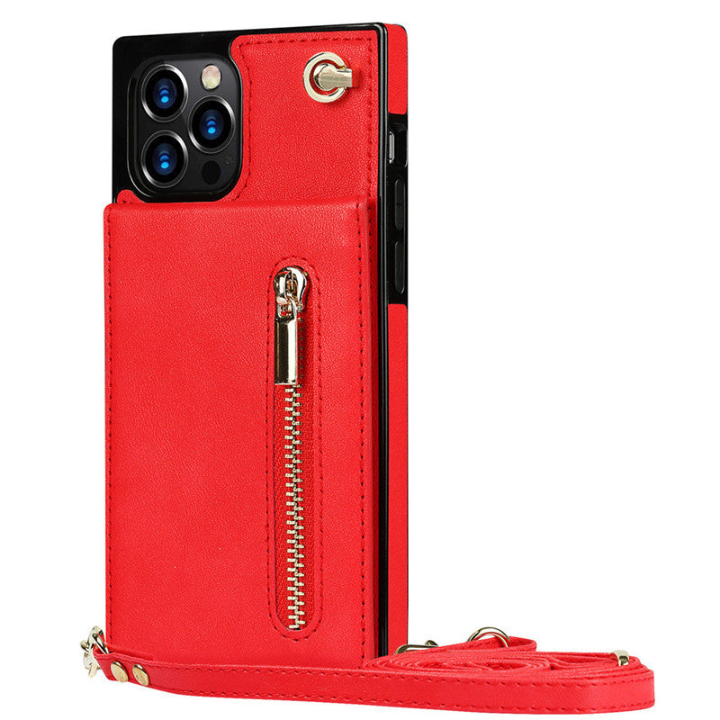 Crossbody Wallet iPhone Case