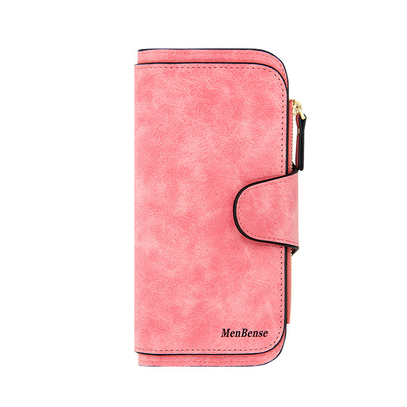 Retro Glamorous Multi-Slots Women Wallet