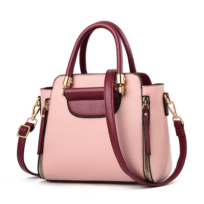 All-Match Contrast Color Bag