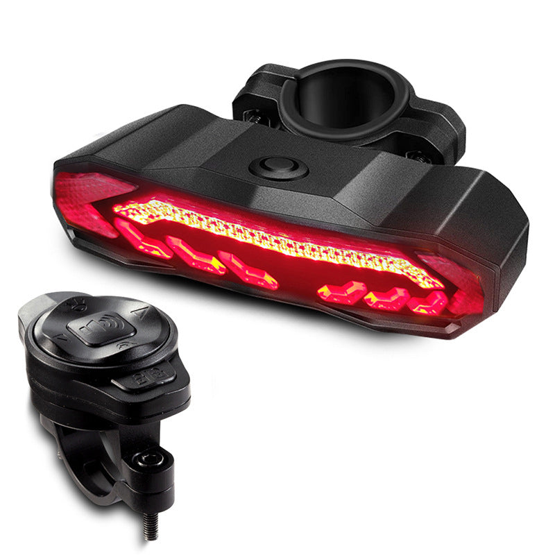 Bicycle Remote Control Brake Light