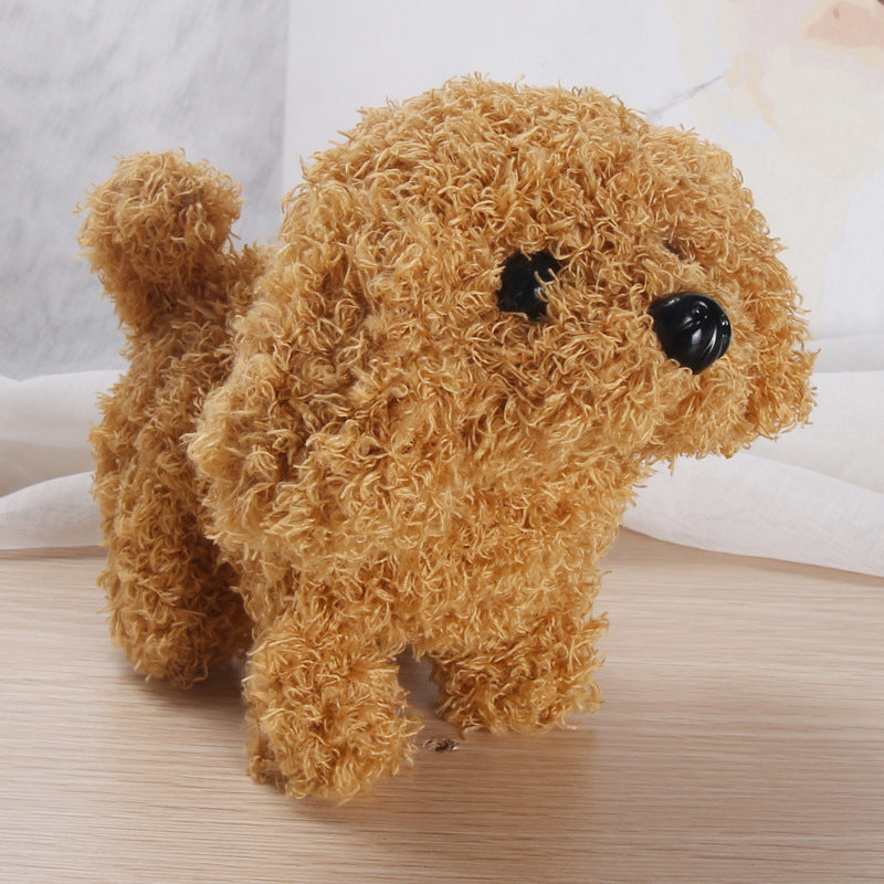 Plush Puppy Toy Electronic Interactive Pet Dog