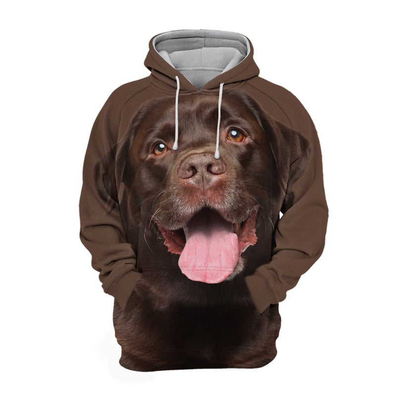 Animal dog 3D printed hoodie