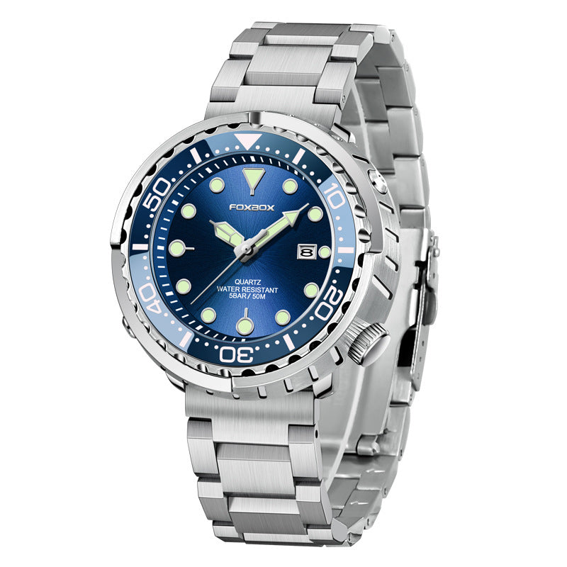 Personalized Classic Three Hand Quartz Watch