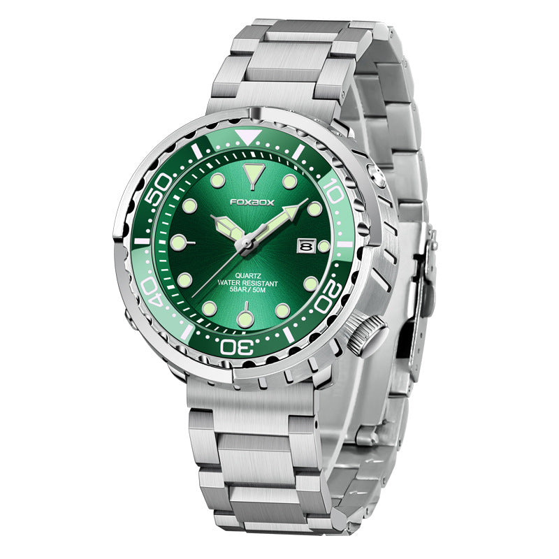 Personalized Classic Three Hand Quartz Watch
