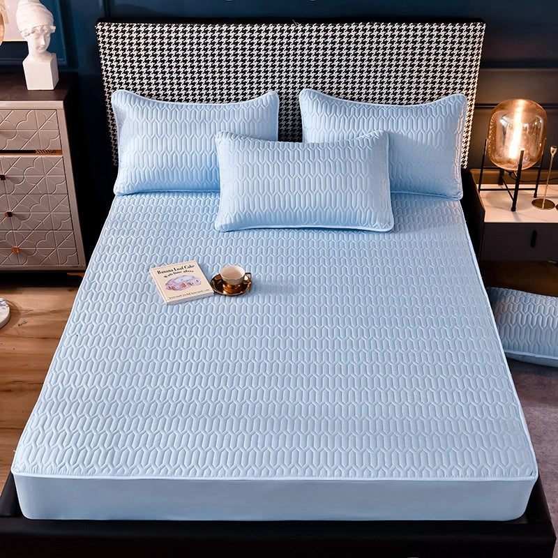 Latest Breathable Silky Mattress Cover