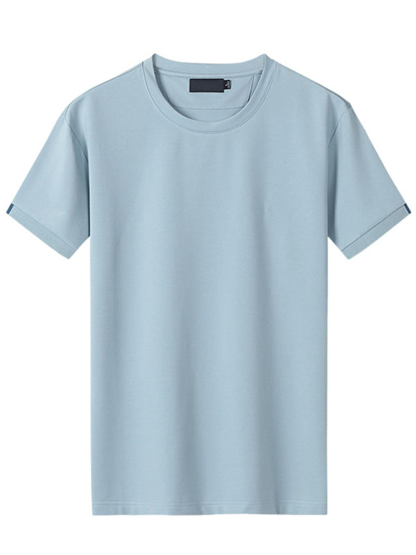 Round Neck Casual Short Sleeve T-Shirt