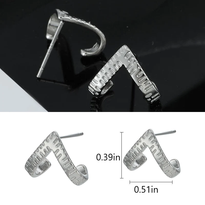 Men's Stud Earrings