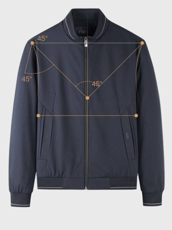 Anti-wrinkle Middle-aged and Young Men's Jacket