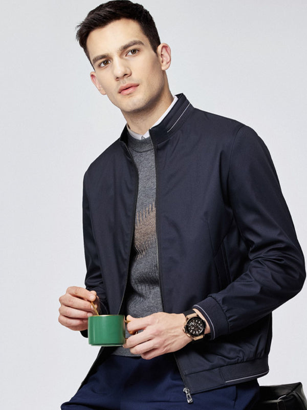 Anti-wrinkle Middle-aged and Young Men's Jacket