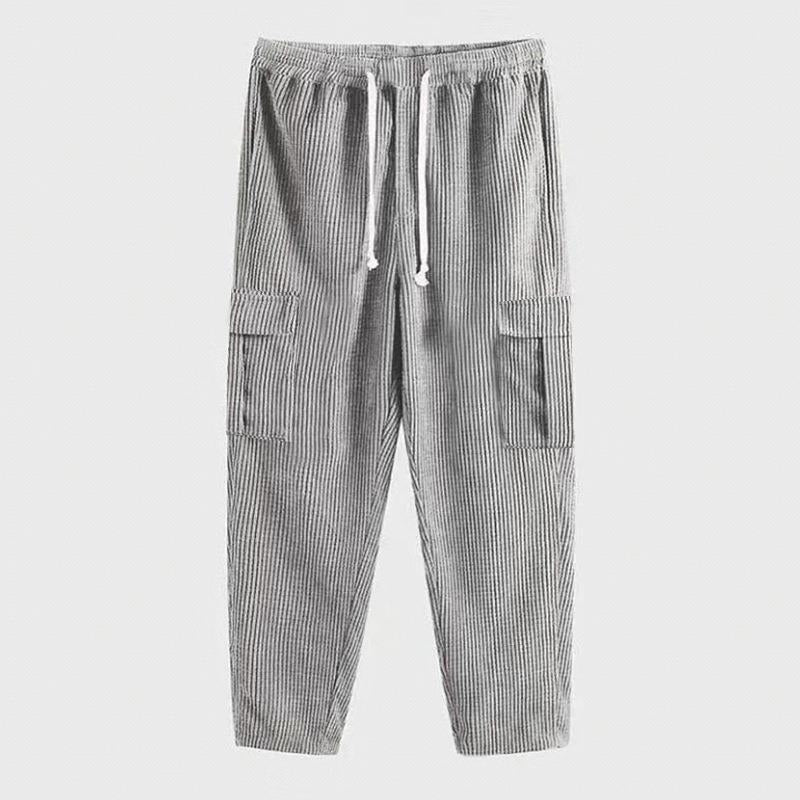 Corduroy Straight Casual Pants