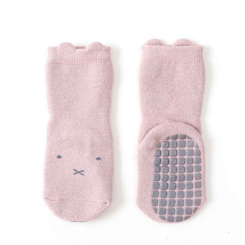 Autumn Winter Baby Socks Children Floor Socks