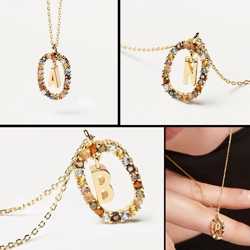 Niche Alphabet Necklaces
