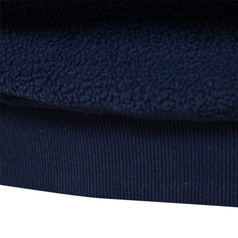 Men's Crew Neck Sherpa Sweatshirt