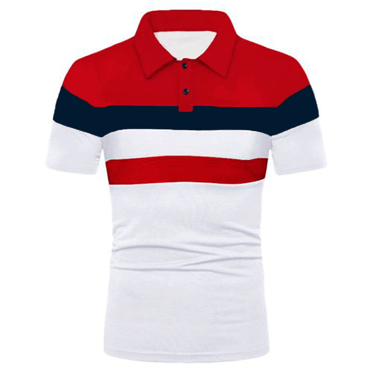 Men's Casual Cotton Polo