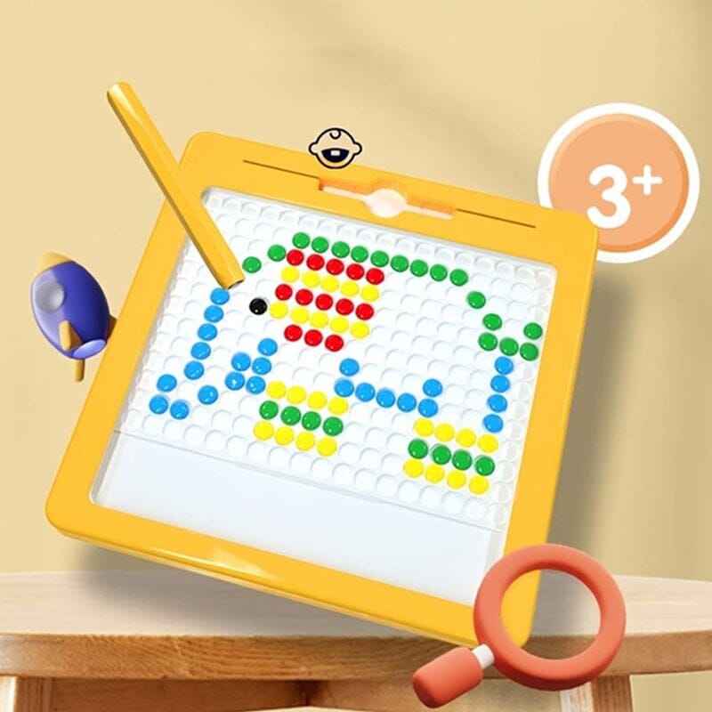 Large Magnetic Drawing Pad for Kids