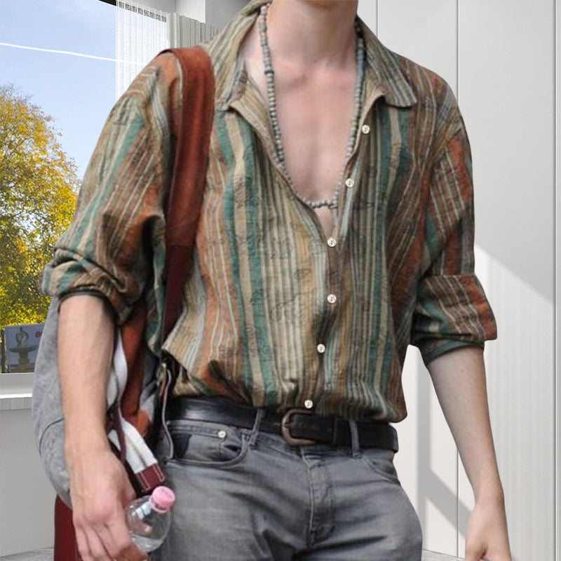 Mens Casual Button Down Shirts