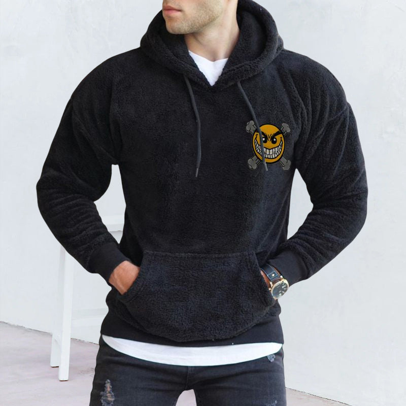 Hooded Polar Fleece Sweatshirt