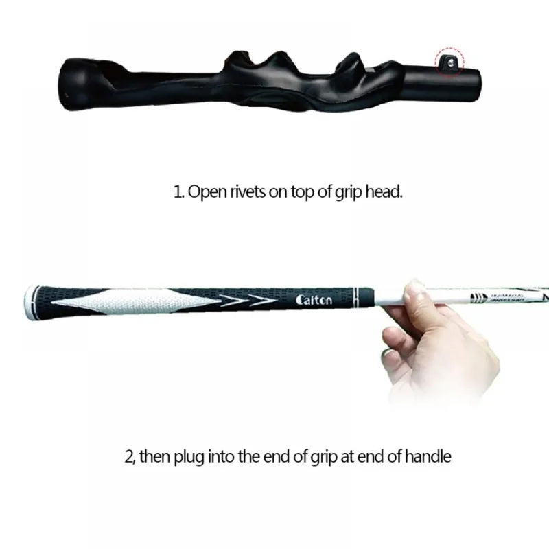 Golf Grip Training Aid