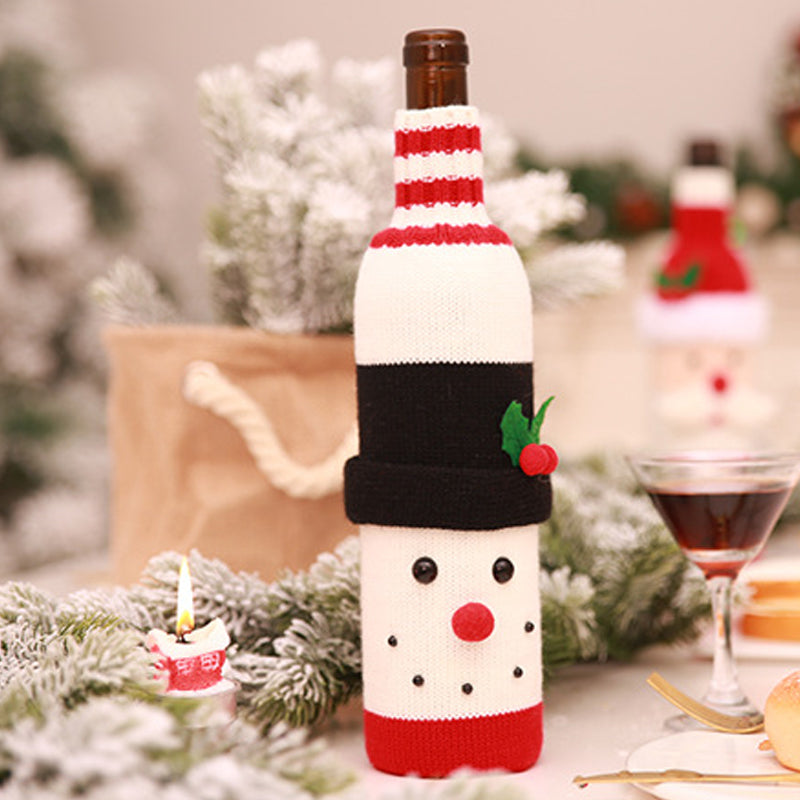 Christmas Decorative Wine Bottle Protector