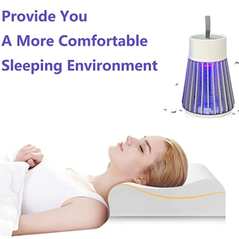 USB Powered LED Mosquito Zapper Catcher