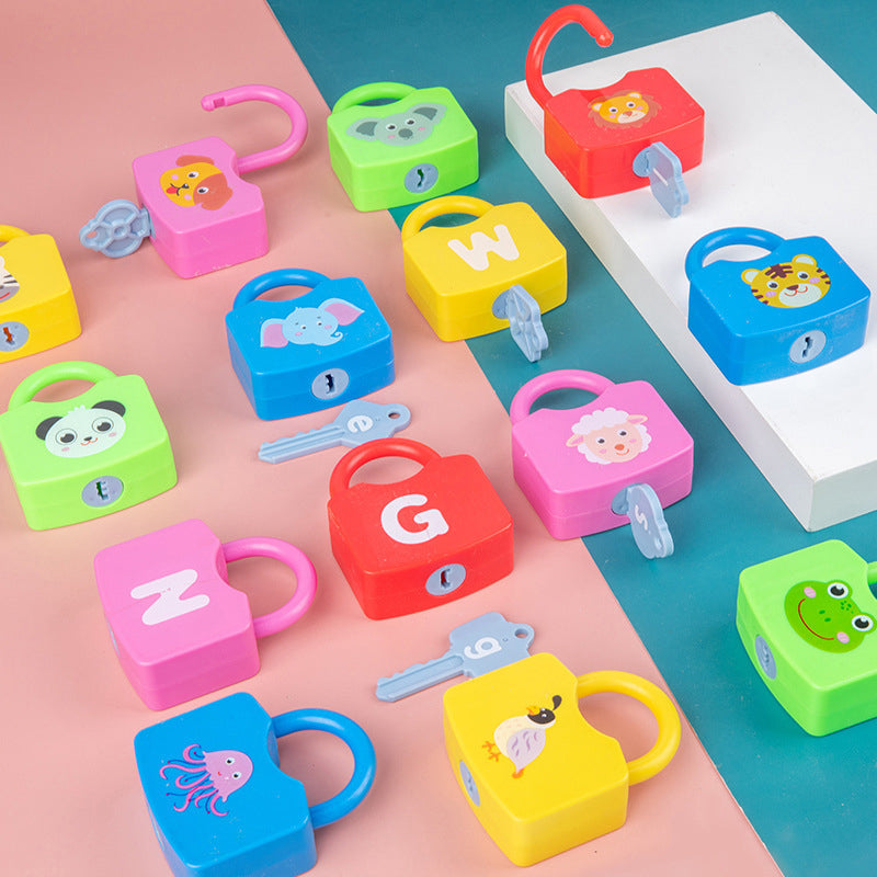 Montessori Lock Game Toys