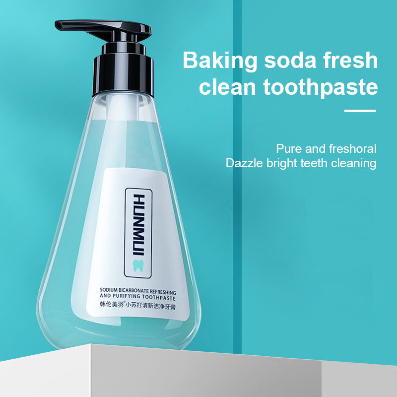 Baking Soda Peppermint Fresh Toothpaste
