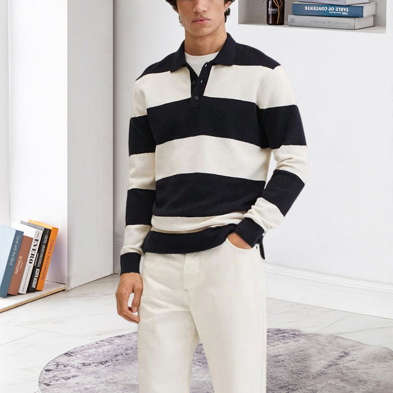 Loose Pullover Casual Knit Sweater