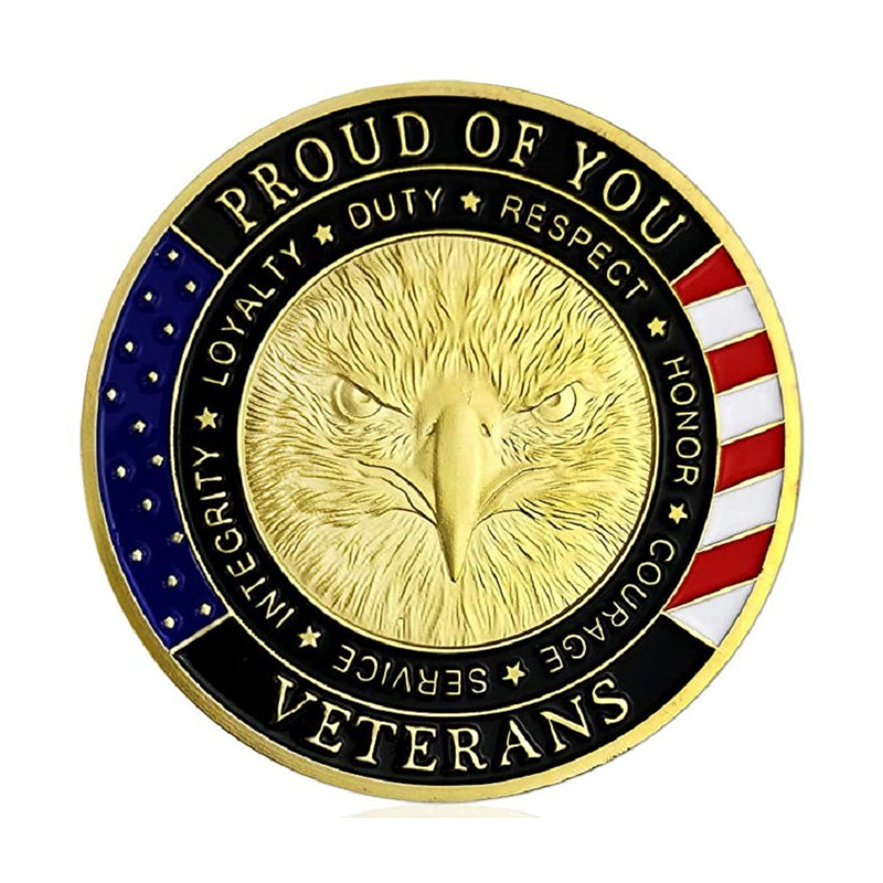 (Pre-sale) ”Thank You for Your Service“ Souvenir Coin