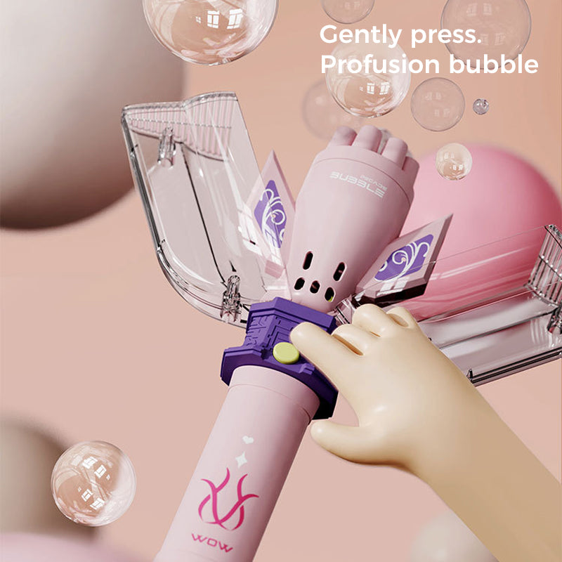 Fairy Wand Bubble Machine