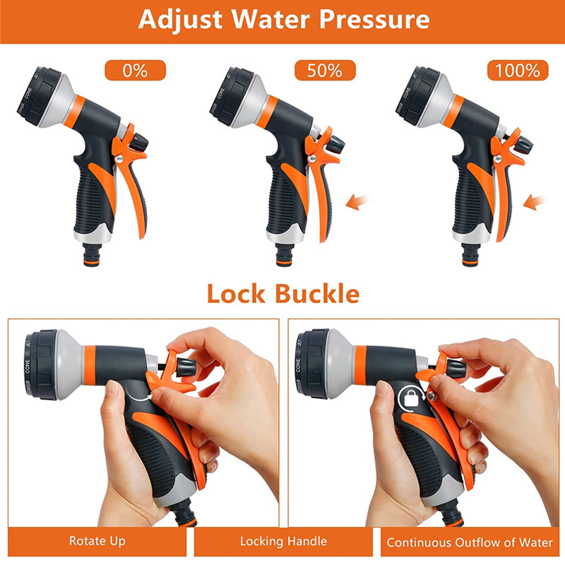 Garden Hose Spray Gun