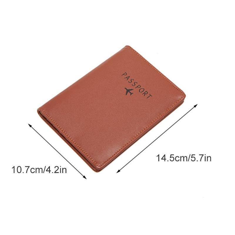 RFID Multifunctional Passport Note-Case