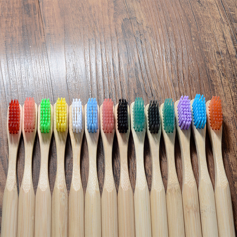 Biodegradable Bamboo Toothbrush