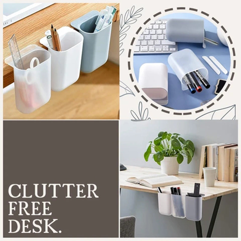 Creative Storage Self Adhesive Pen Holder