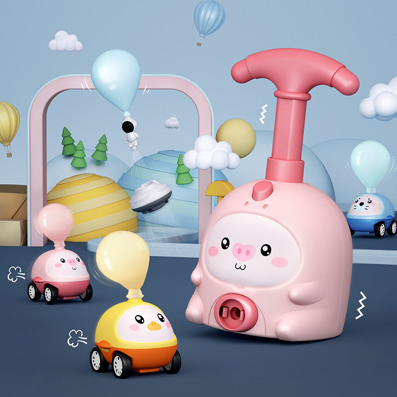 Balloon Powered Car Toys