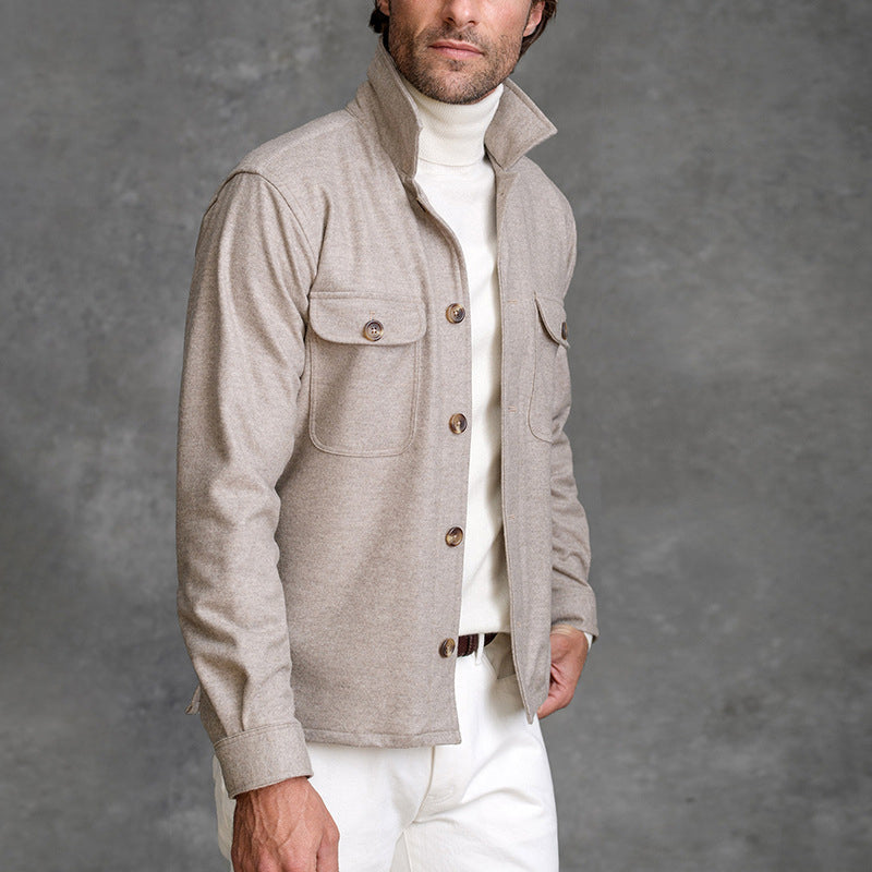 Men's Jacket Shirt