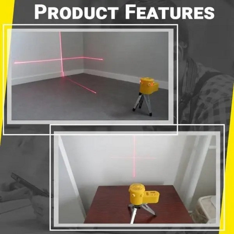 Infrared laser leveling tool