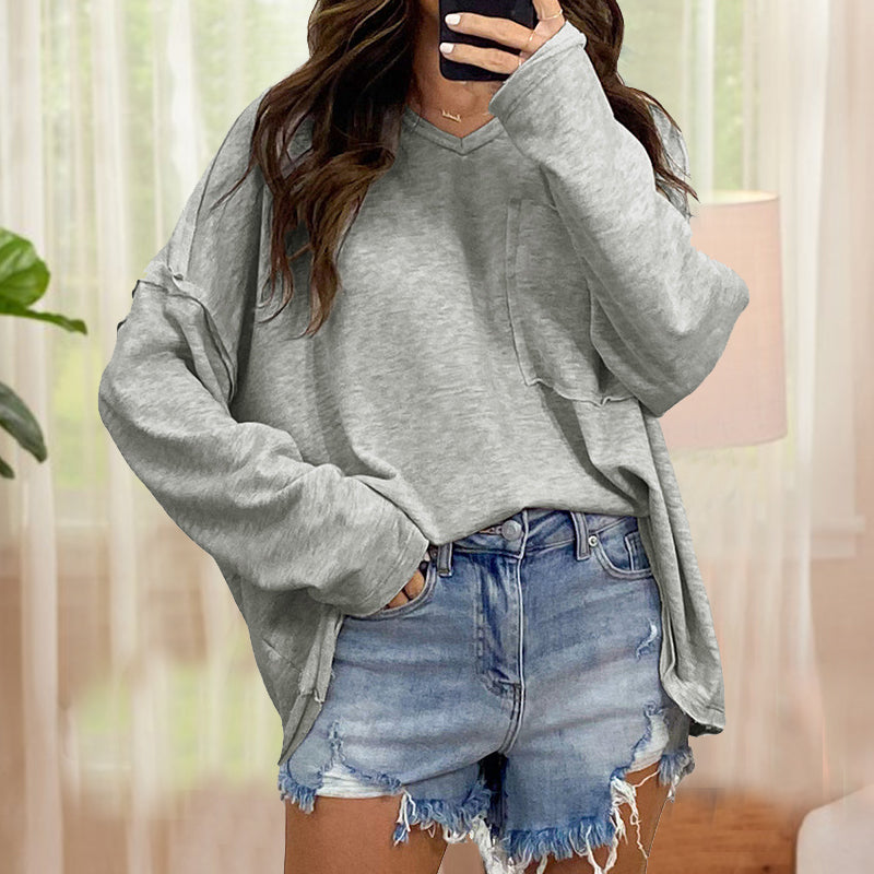 Loose Mid-length T-shirt
