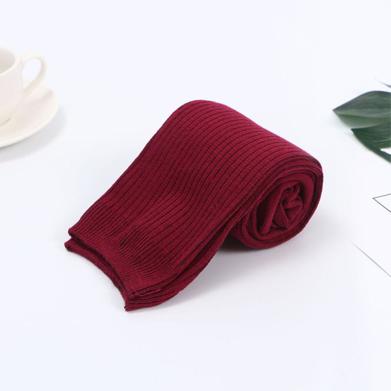 Extra Long Thigh High Cotton Socks
