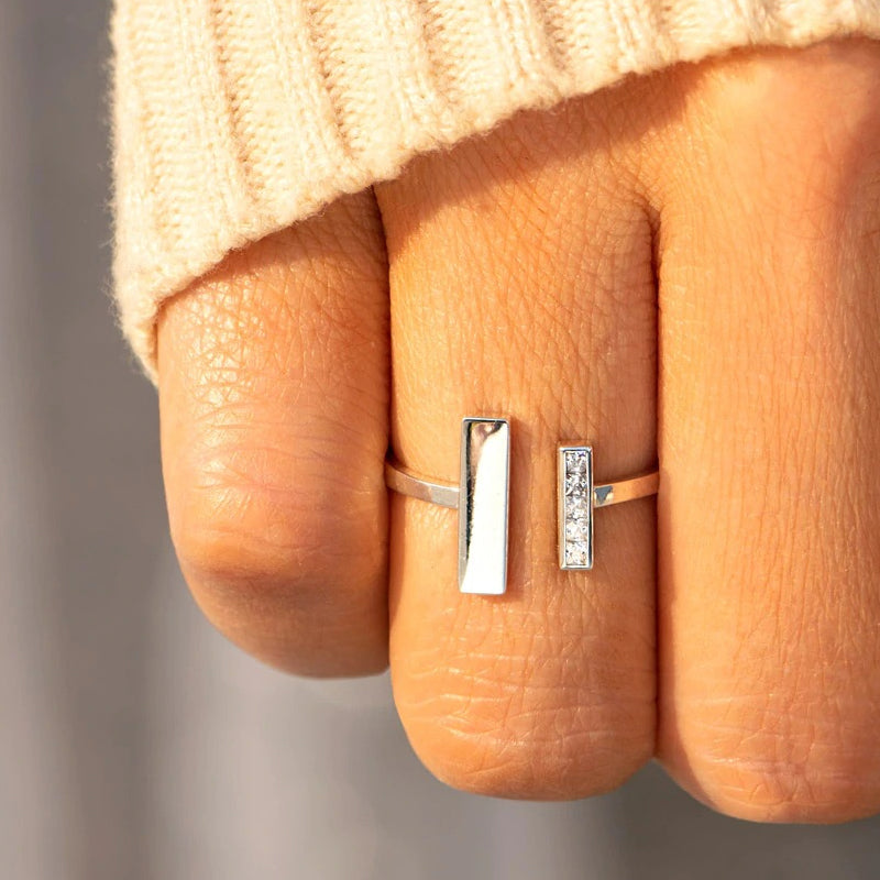 I'LL BE THERE THROUGH THICK AND THIN RING