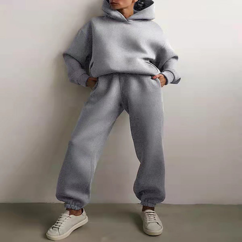 Two-piece Hooded Sweater