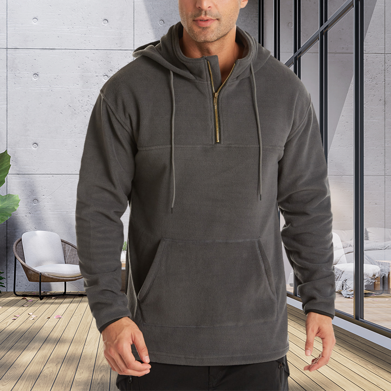 Polar Fleece Hoodie