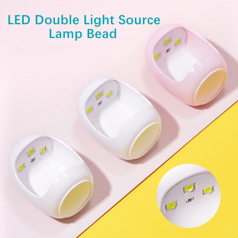 Mini LED Manicure Egg Nail Lamp