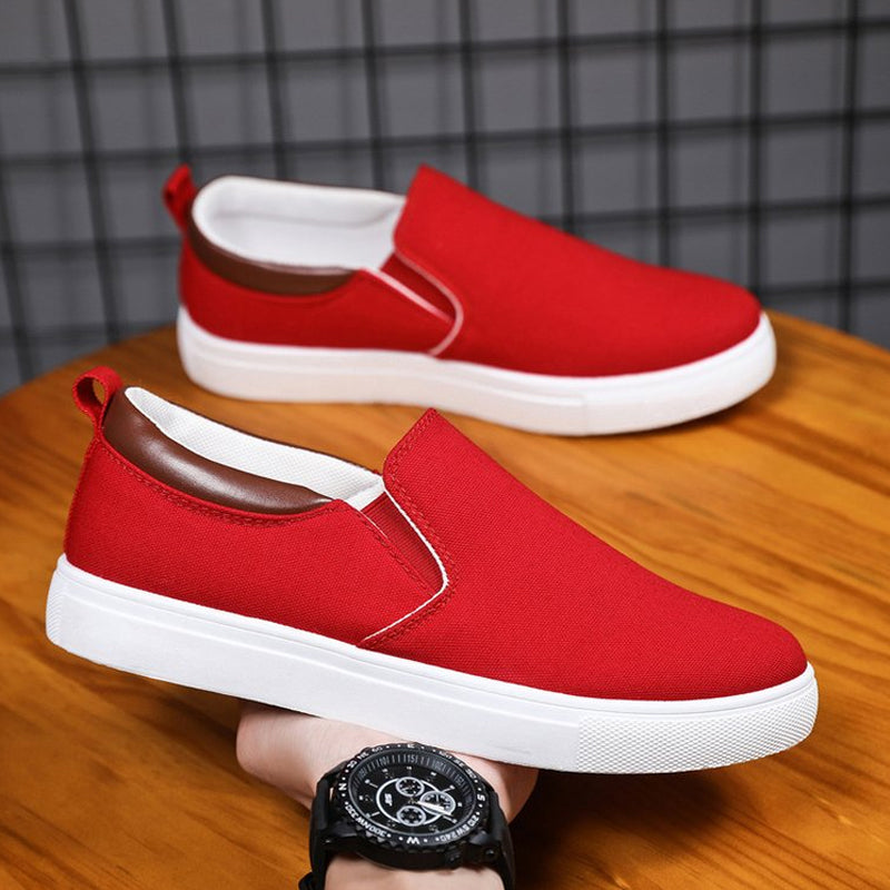 Men's Plus Size Canvas Shoes