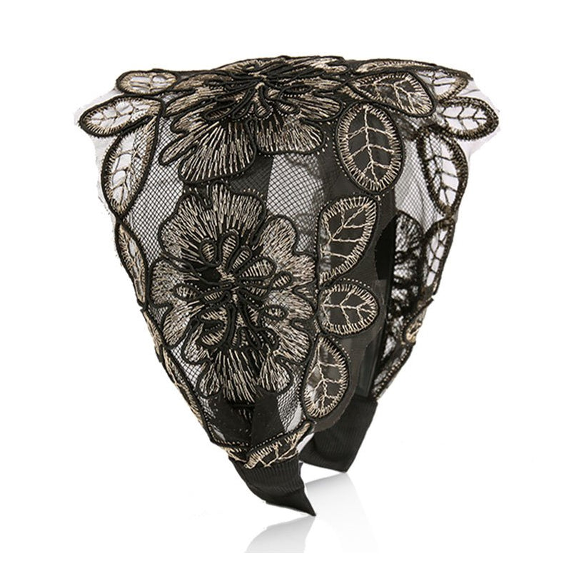 Lace Flower Headband