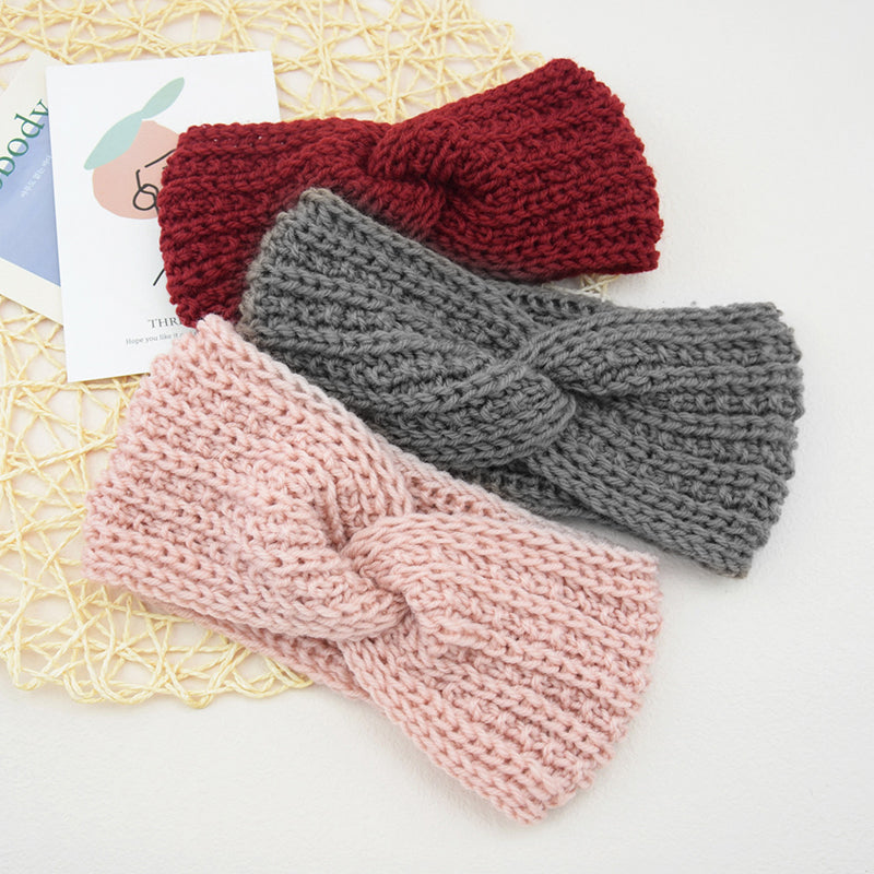 Elastic Sports Wool Hairband
