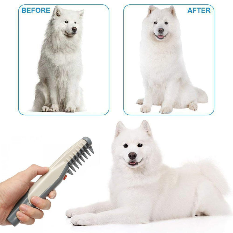 Knot Out Electric Pet Grooming Comb